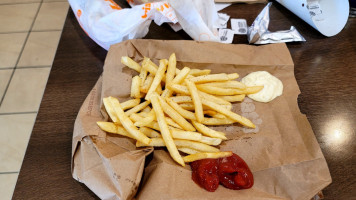 Burger King food