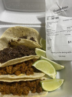 Guatta-ritto Taco Shop food