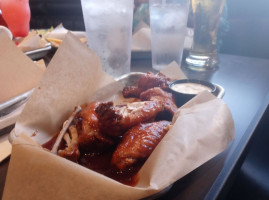 Buffalo Wild Wings food