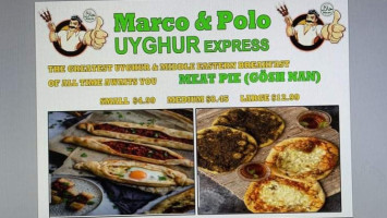 Marco Polo Express food