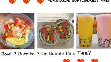Poke Sushi Bowl-forest Ave Richmond food