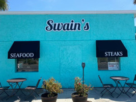 Swain's Seafood And Cut inside
