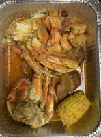 Cajun Crab Daddy food