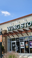 Wingstop outside