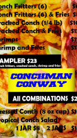 Conchman Conway Llc food