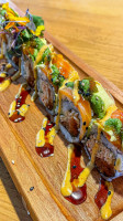 Krudos Sushi Modern Kitchen food