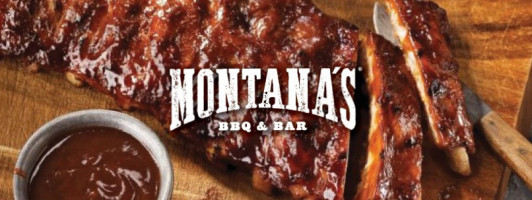 Montana's BBQ Bar Oakville food