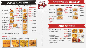 Kajun Seafood Wings In Powder Springs menu