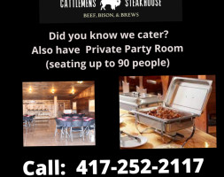 Cattlemens Steakhouse inside