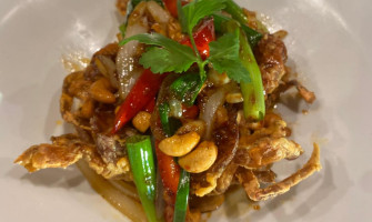 Thai Corner Restaurant And Bar food