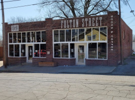 Fulton Street Books Coffee food