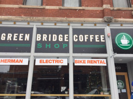 Green Bridge Coffee Shop food