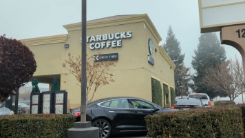 Starbucks outside