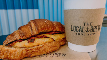 The Local Brew Coffee Co. food