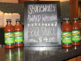 Stonewall's food