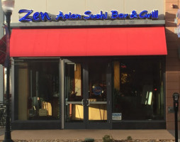 Zen Asian Sushi And Grill outside