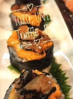Sushi Tengoku food