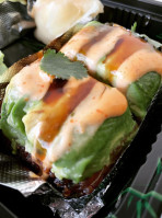 Sushi Tengoku food