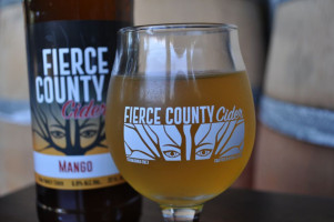 Fierce County Cider food