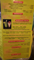 Tortas La. Central 1 menu