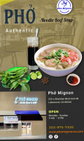 Pho Mignon food