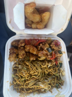 Panda Express food