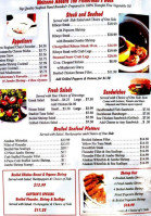 Fishermans Dock menu