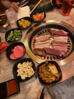 Korean Gogi Grill food