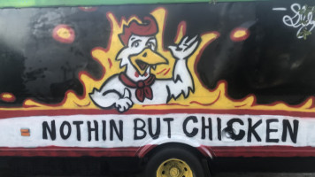 The Real Nothin But Chicken Llc Food Truck outside