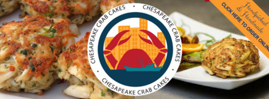 Chesapeake Crab Cakes food