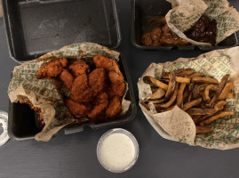 Wingstop food