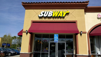 Subway outside