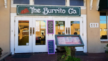 The Burrito Company outside