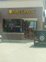 Thali Express food