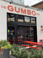 The Gumbo Bros outside