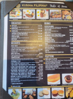 Kusina Filipina Cerritos menu