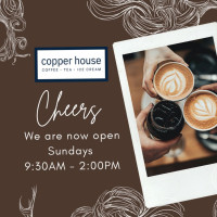 Copper House food
