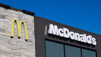 Mcdonald's inside