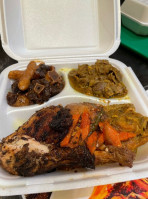 One Love Jamaican food