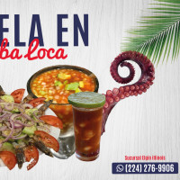 La Jaiba Loca food