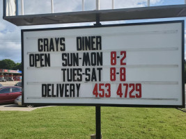 Gray's Diner outside