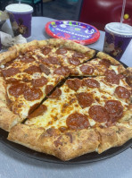 Chuck E. Cheese food