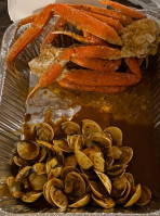 Ocean 9 Crab Cajun Seafood food
