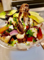 Ceviche Express food