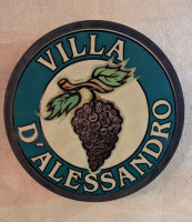 Villa D'alessandro Tuscany Banquet Hall food