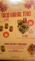 Taco Mahal food