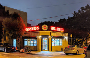 Gennaro's Pizza? Steak outside