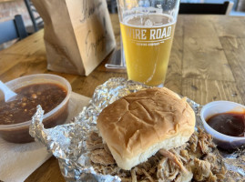 Wire Road Brewing Company food