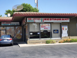 Don Lencho's Authentic Mexican Food outside