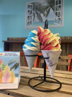 Paradise Shaved Ice Ice Cream Shop Fishers, In food